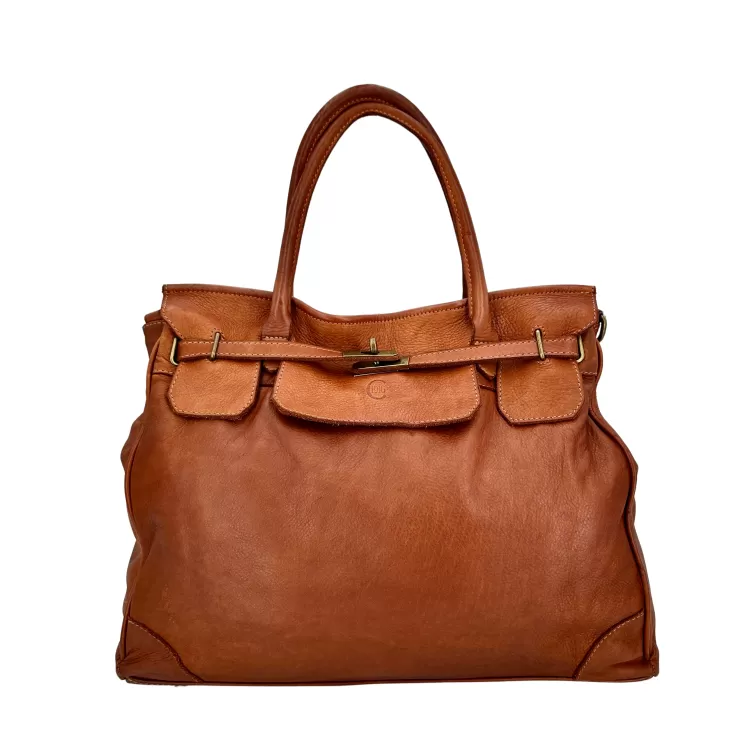 Soft Bags*Camarri Birkin Big – Washed Leather Shopper