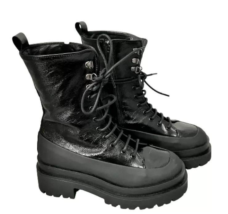 Boots*Camarri Black Crafted Amphibian