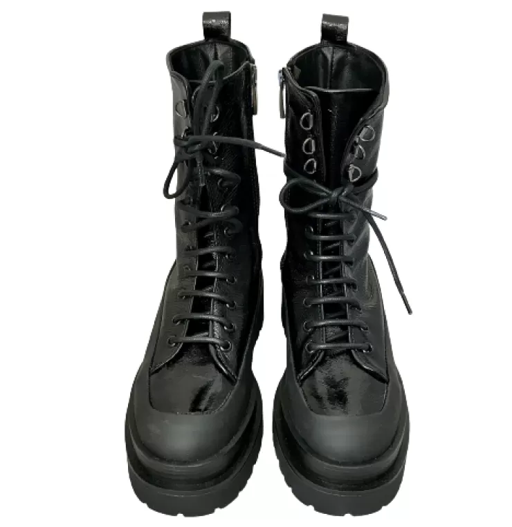 Boots*Camarri Black Crafted Amphibian