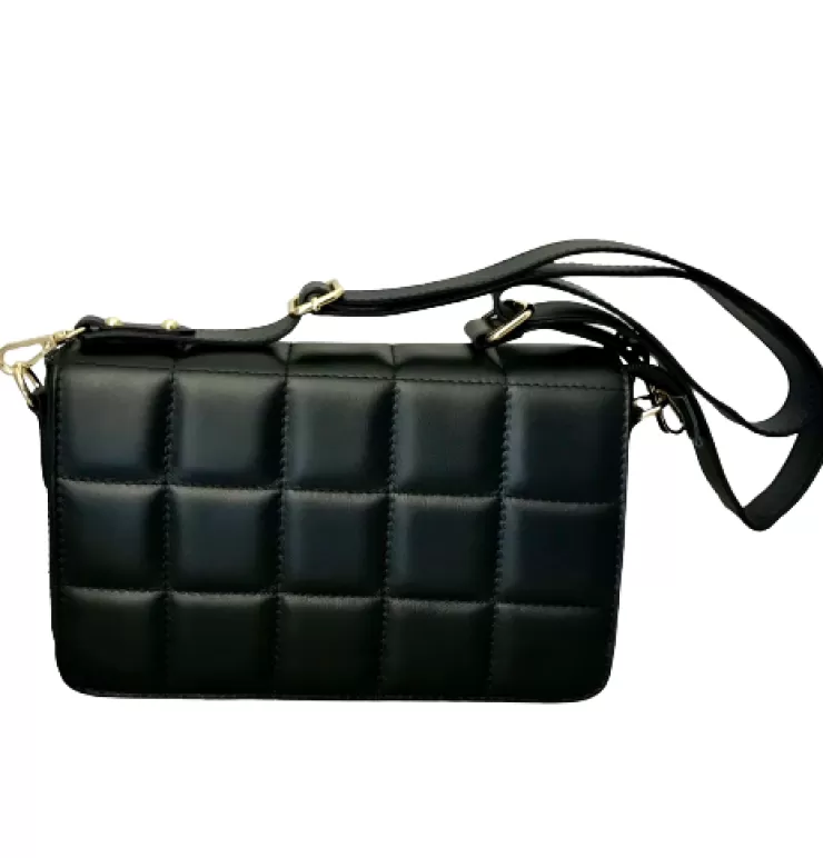 Rigid Bags*Camarri Black Quilted Bag