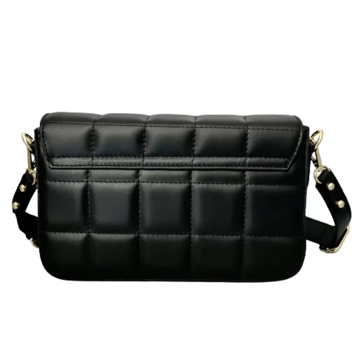 Rigid Bags*Camarri Black Quilted Bag