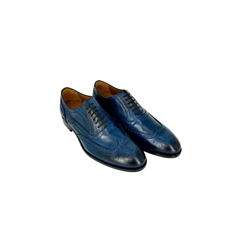 Leather Sole*Camarri Blake Stitched Leather Sole Brogue – Duilio Reef