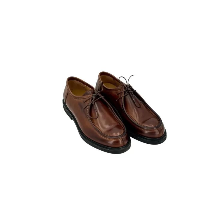 Rubber Sole*Camarri Brown Engineer Model Handmade Shoe