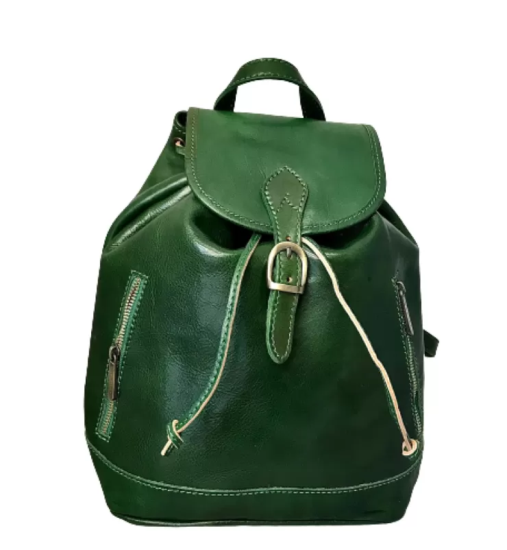 Backpacks*Camarri Classic Handcrafted Bucket Backpack M