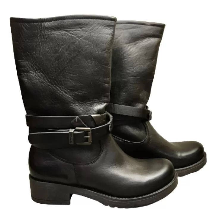 Boots*Camarri Dark Brown "fireman" Boot