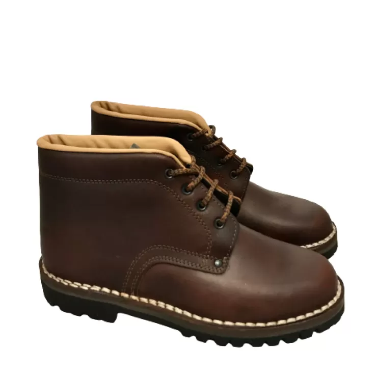 Work Shoes*Camarri Dark Brown Vibram Work Boot