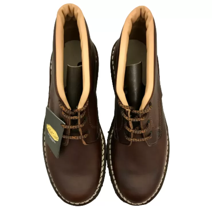 Work Shoes*Camarri Dark Brown Vibram Work Boot