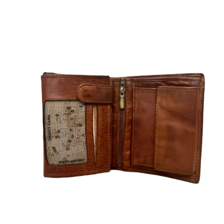 Wallets And Accessories*Camarri Dipped Vertical Handcrafted Wallet