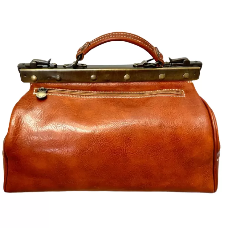 Business Briefcases And Leather Goods*Camarri Doctor Model Handcrafted Bag leather