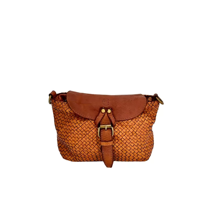 Soft Bags*Camarri Gemma - Woven Leather Shoulder Strap