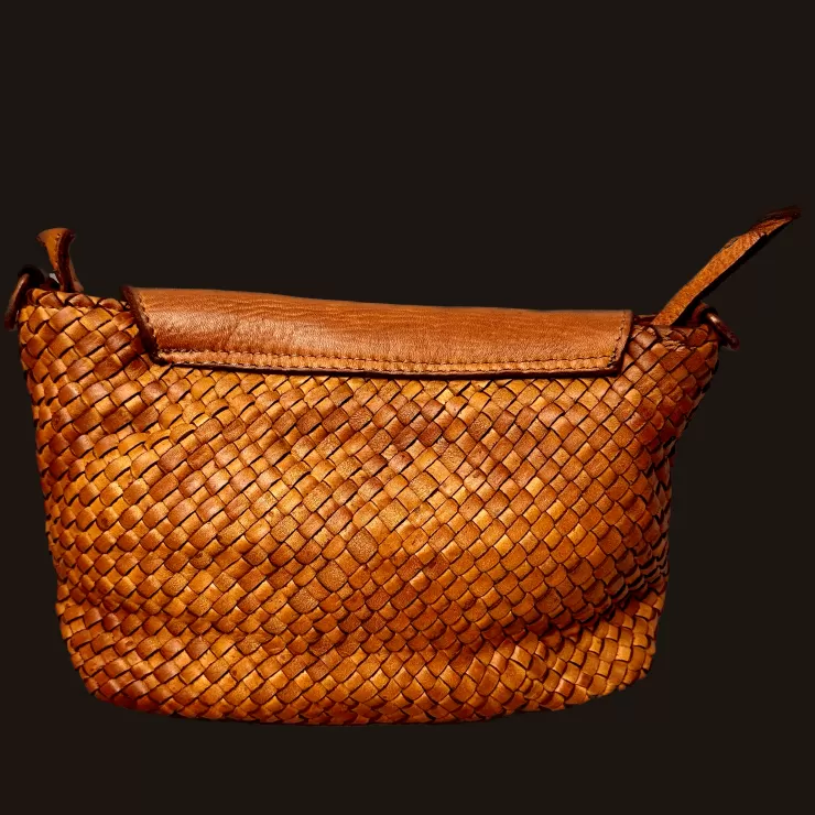 Soft Bags*Camarri Gemma - Woven Leather Shoulder Strap