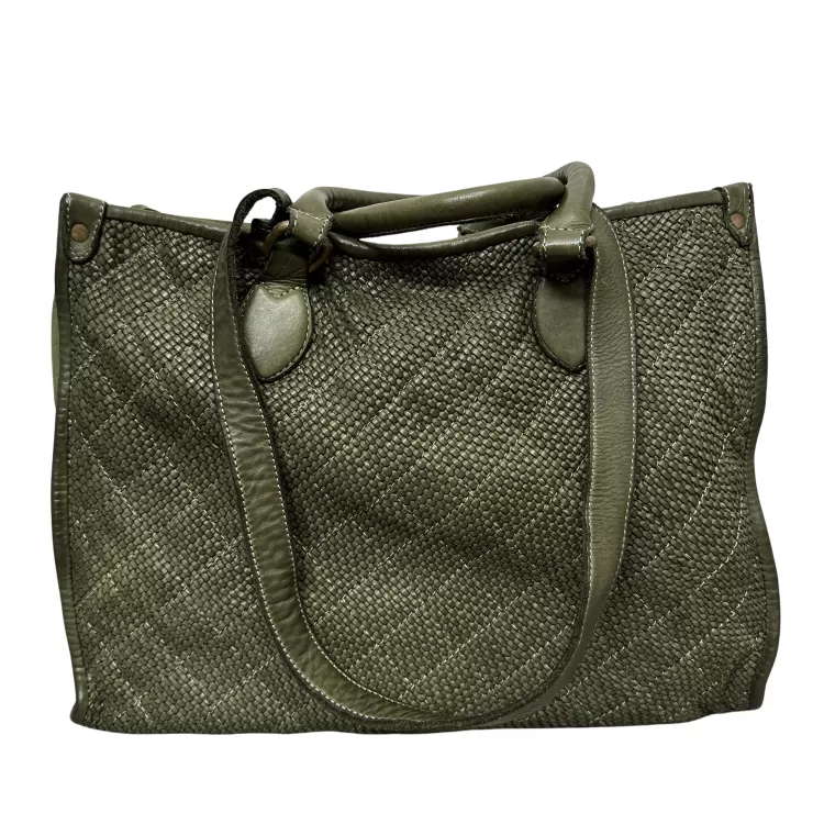 Soft Bags*Camarri Giada Large Woven Shopper Bag