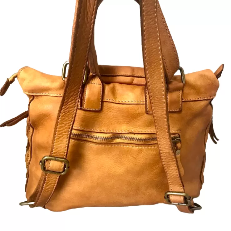 Backpacks*Camarri Handcrafted Backpack In Woven Leather