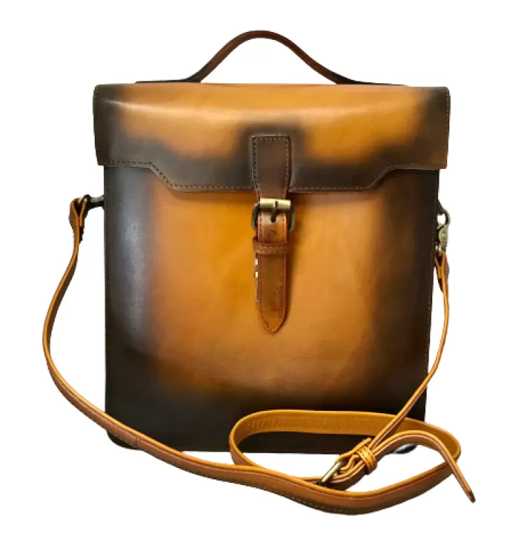 Business Briefcases And Leather Goods | Rigid Bags*Camarri Handcrafted Bag / Briefcase Unique Piece leather