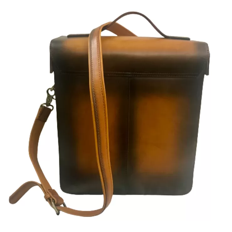 Business Briefcases And Leather Goods | Rigid Bags*Camarri Handcrafted Bag / Briefcase Unique Piece leather