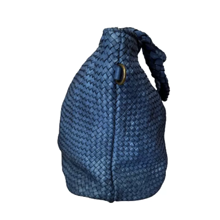 Soft Bags*Camarri Handcrafted Bag In Woven Leather