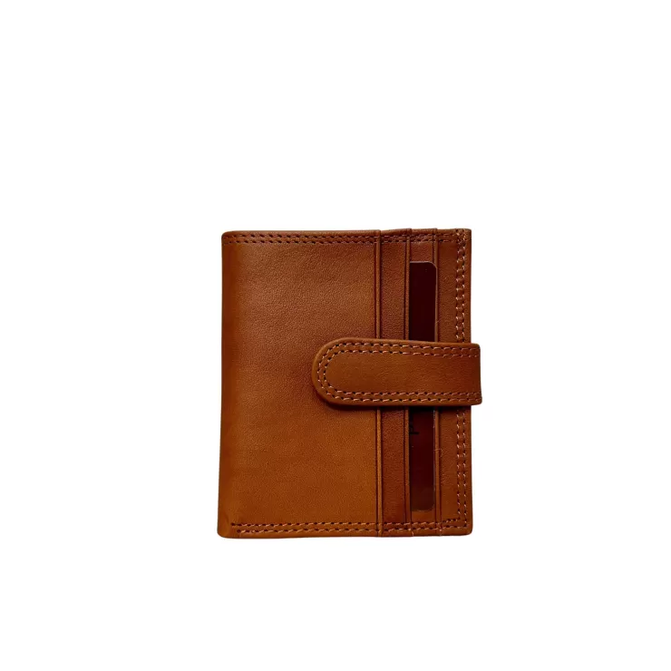 Wallets And Accessories | Wallets And Accessories*Camarri Handcrafted Card Holder With Button