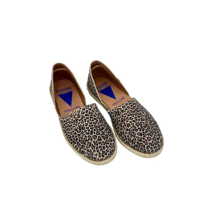 Rubber Sole | Loafers/Mocassins*Camarri Handcrafted Espadrilles In Leopard Verbenas Suede