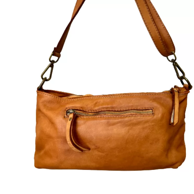 Soft Bags*Camarri Handcrafted Handbag With Shoulder Strap