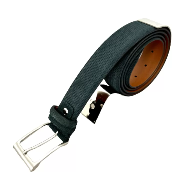 Classic*Camarri Handcrafted Nubuck Belt 9008