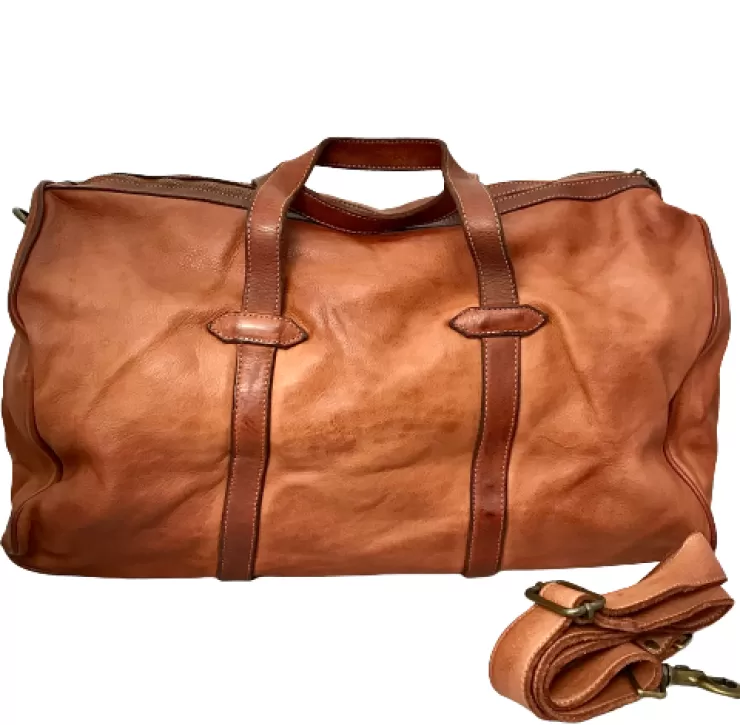 Travel Bags And Leather Goods*Camarri Handcrafted Travel Bag