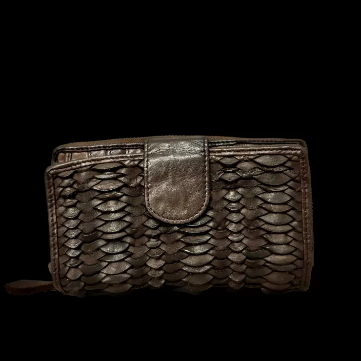 Wallets And Accessories*Camarri Handcrafted Wallet In Woven Leather