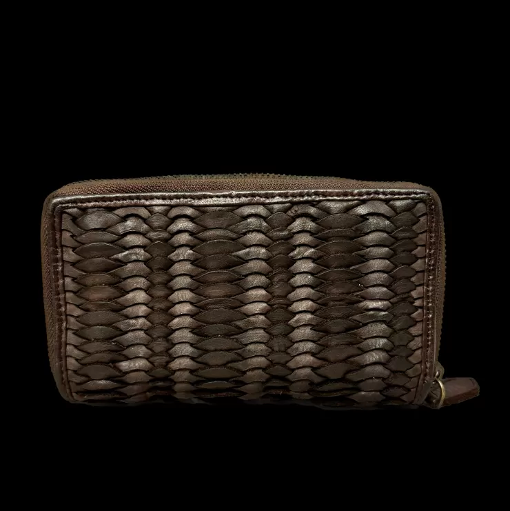 Wallets And Accessories*Camarri Handcrafted Wallet In Woven Leather