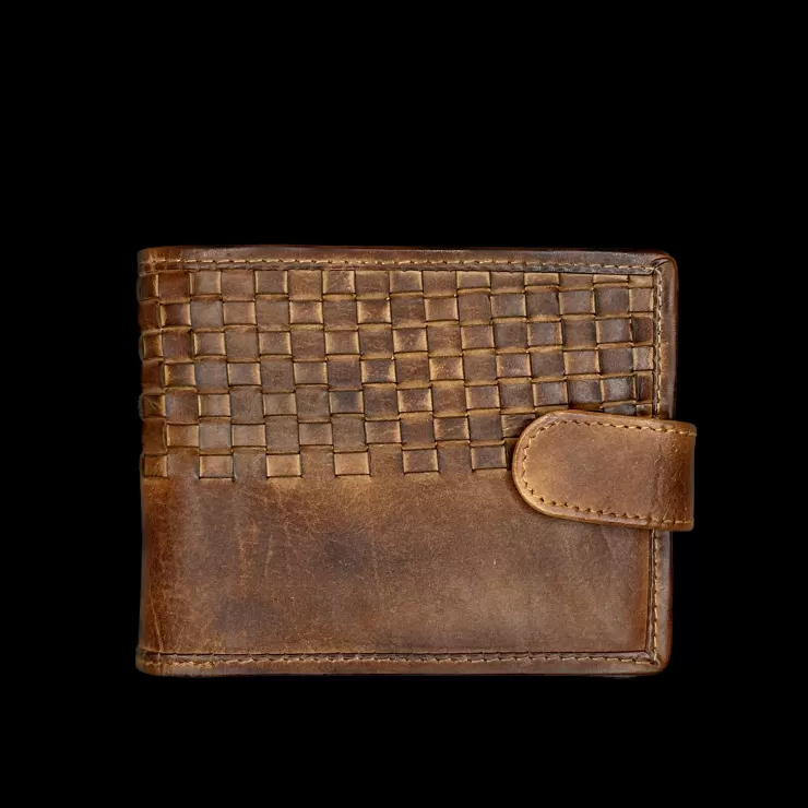 Wallets And Accessories*Camarri Handcrafted Woven Wallet With Button