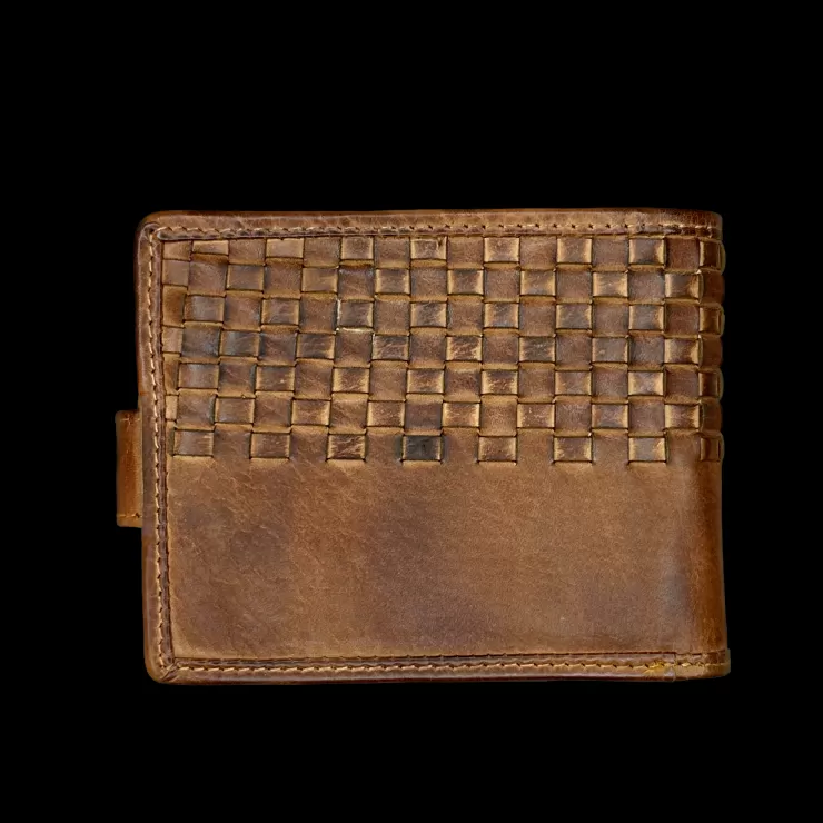 Wallets And Accessories*Camarri Handcrafted Woven Wallet With Button