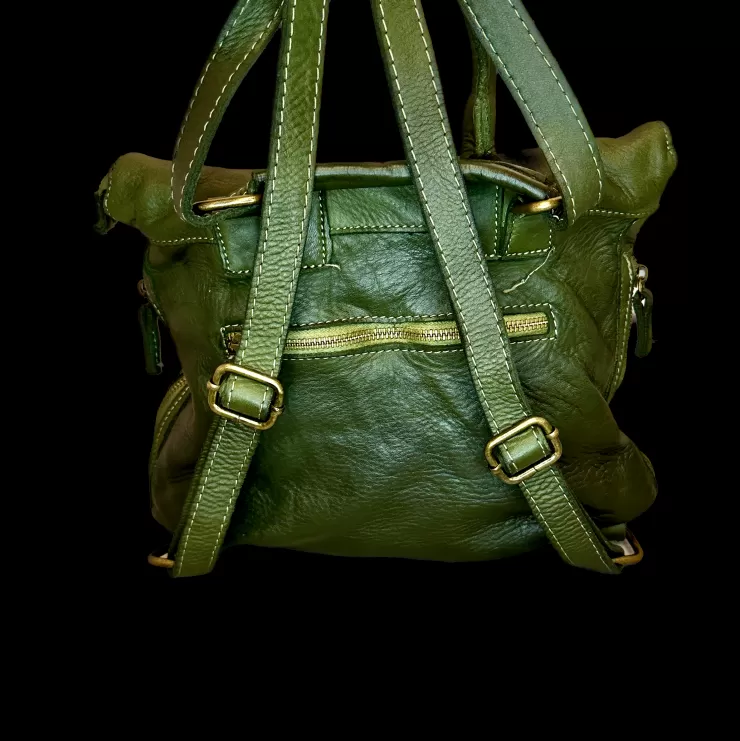 Backpacks*Camarri Handmade Backpack In Washed Leather