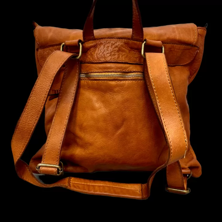 Backpacks*Camarri Handmade Leather Backpack With Pockets