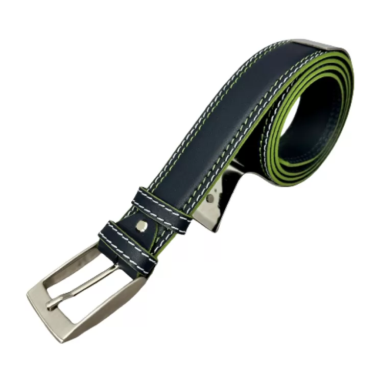 Classic*Camarri Handmade Leather Belt With Contrast Stitching B42