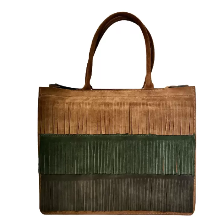 Rigid Bags*Camarri Handmade Leather Shopper