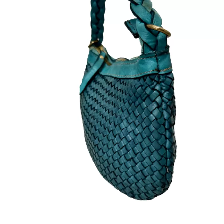 Soft Bags*Camarri Handmade Mini Shoulder Bag In Woven Leather