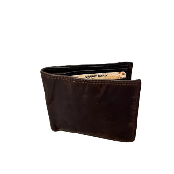 Wallets And Accessories*Camarri Handmade Wallet In Washed Leather