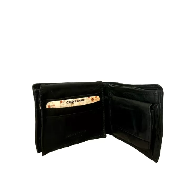 Wallets And Accessories*Camarri Handmade Wallet In Washed Leather