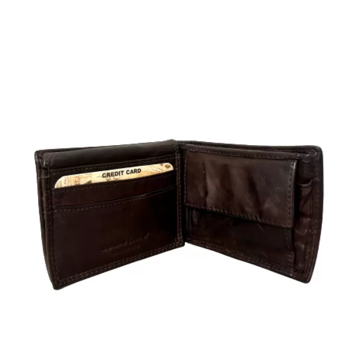 Wallets And Accessories*Camarri Handmade Wallet In Washed Leather S