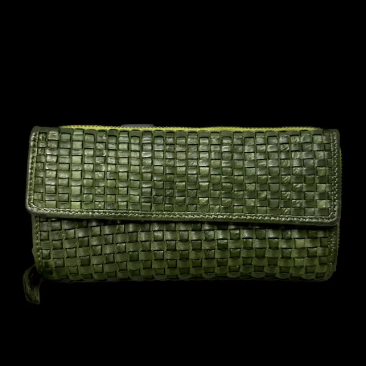 Wallets And Accessories*Camarri Handmade Wallet In Woven Leather