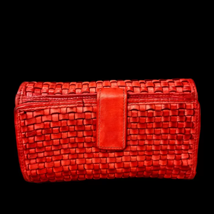 Wallets And Accessories*Camarri Handmade Wallet In Woven Leather