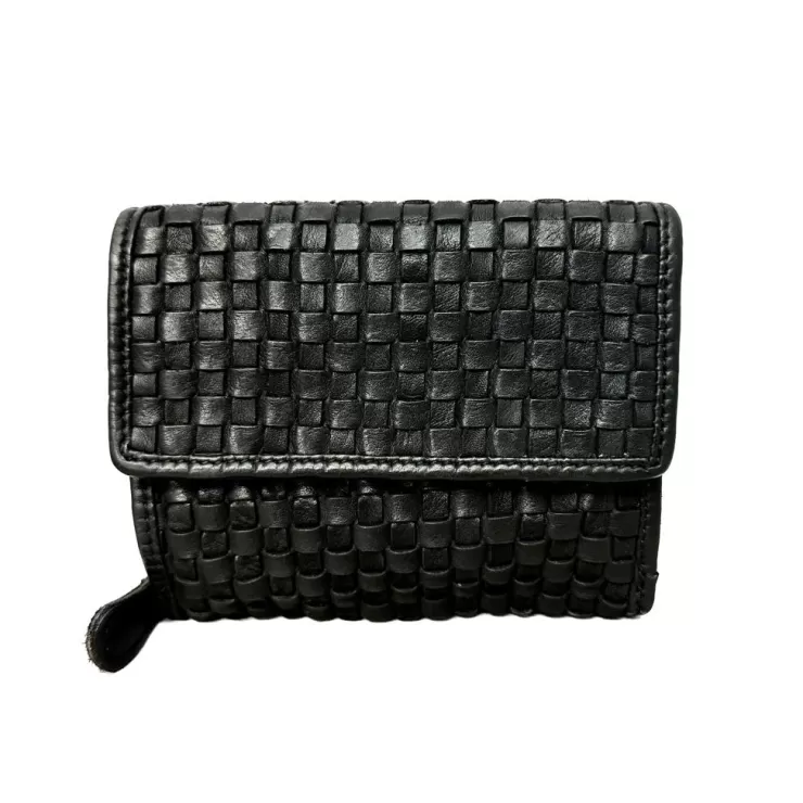 Wallets And Accessories*Camarri Handmade Wallet In Woven Leather