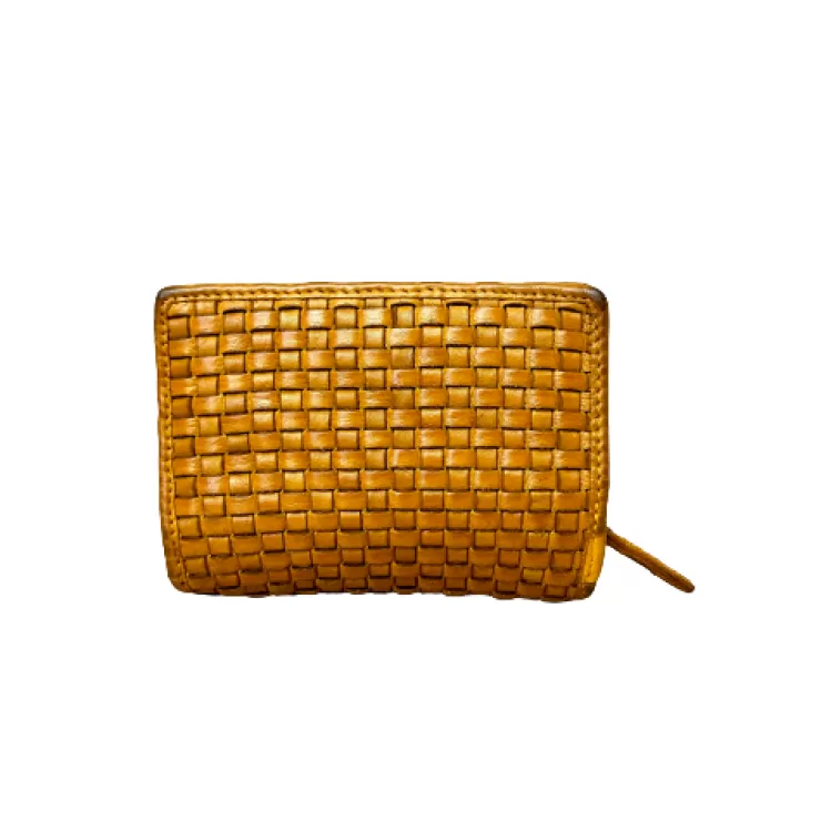 Wallets And Accessories*Camarri Handmade Wallet In Woven Leather