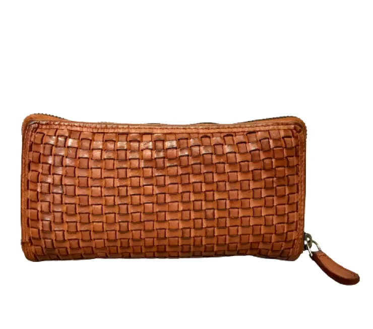 Wallets And Accessories*Camarri Handmade Wallet In Woven Leather