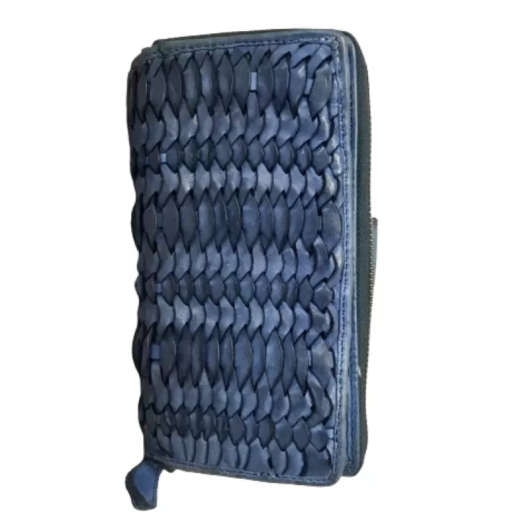 Wallets And Accessories*Camarri Handmade Wallet In Woven Leather