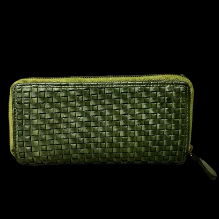 Wallets And Accessories*Camarri Handmade Wallet In Woven Leather