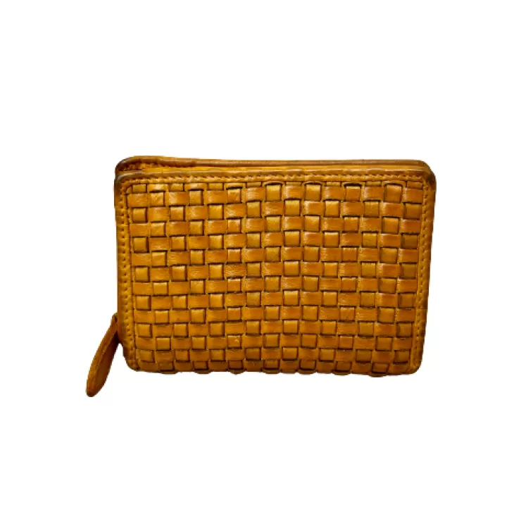 Wallets And Accessories*Camarri Handmade Wallet In Woven Leather