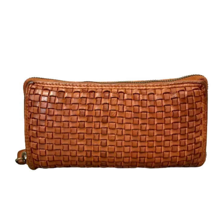 Wallets And Accessories*Camarri Handmade Wallet In Woven Leather