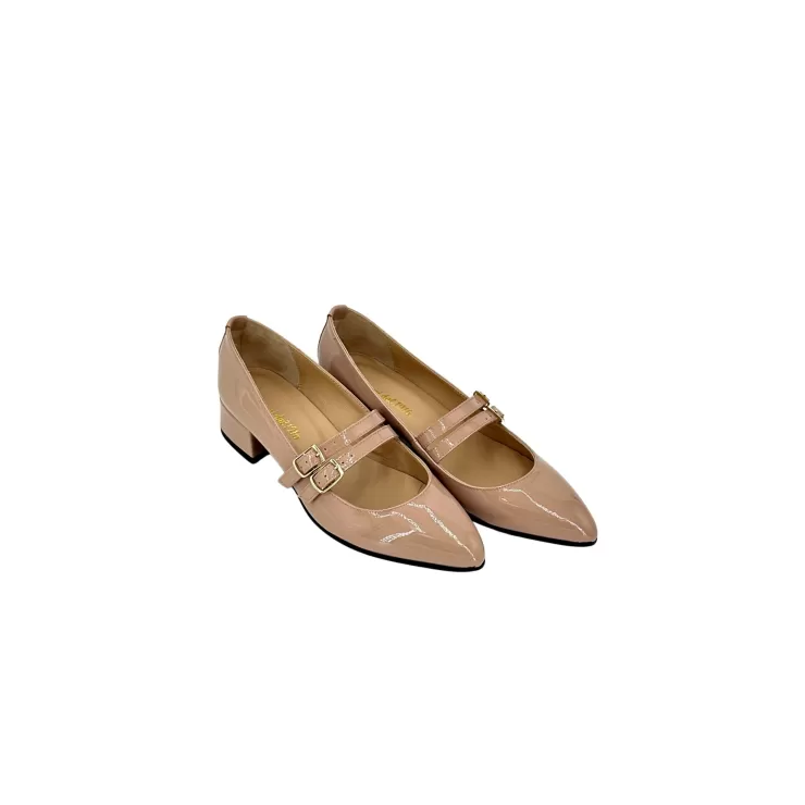 Loafers/Mocassins*Camarri Jane Nude – Lace-up Pumps