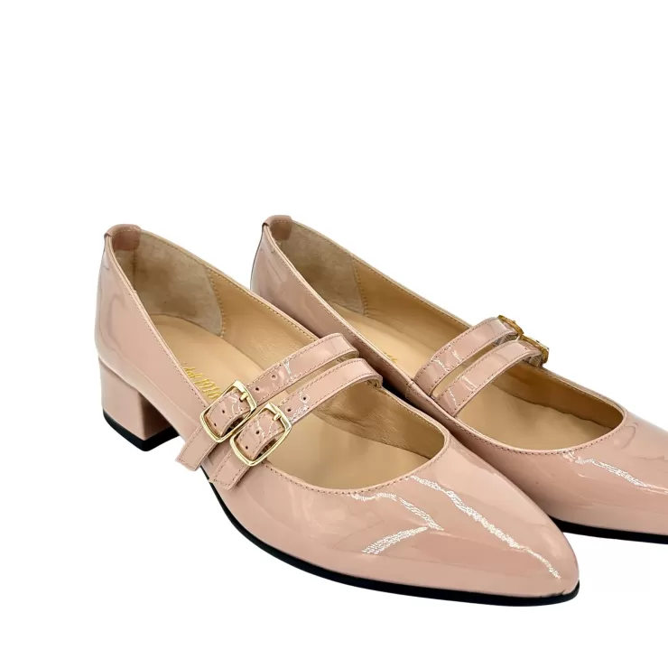 Loafers/Mocassins*Camarri Jane Nude – Lace-up Pumps