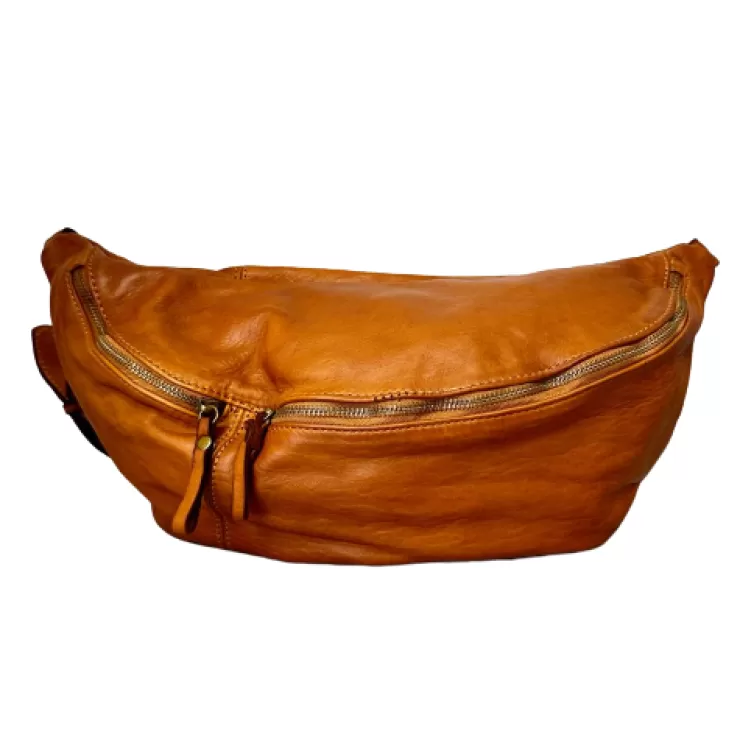 Bags | Soft Bags*Camarri Large Handcrafted Pouch In Washed Leather leather