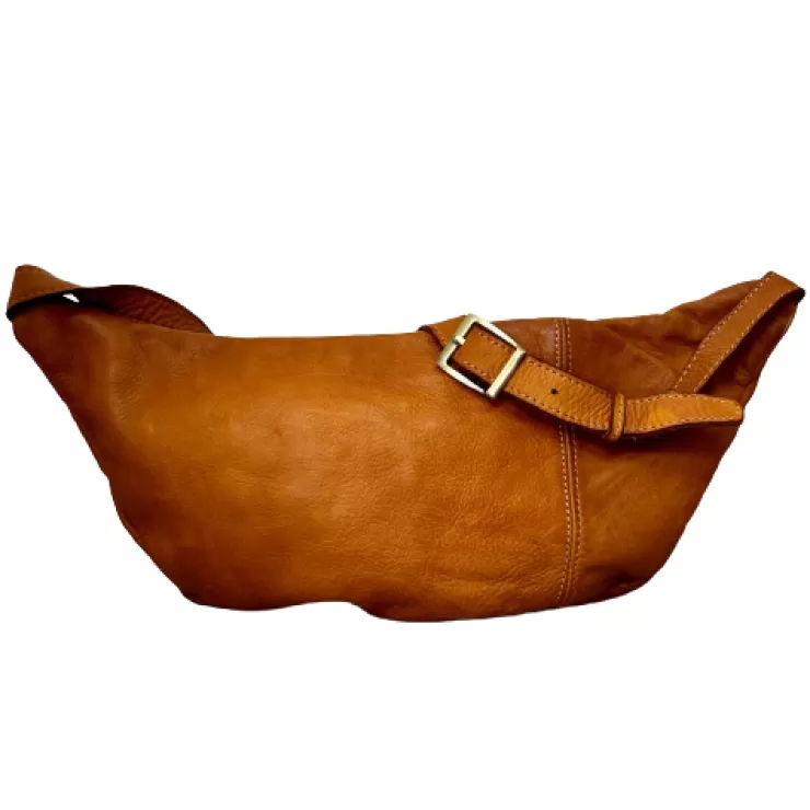 Bags | Soft Bags*Camarri Large Handcrafted Pouch In Washed Leather leather